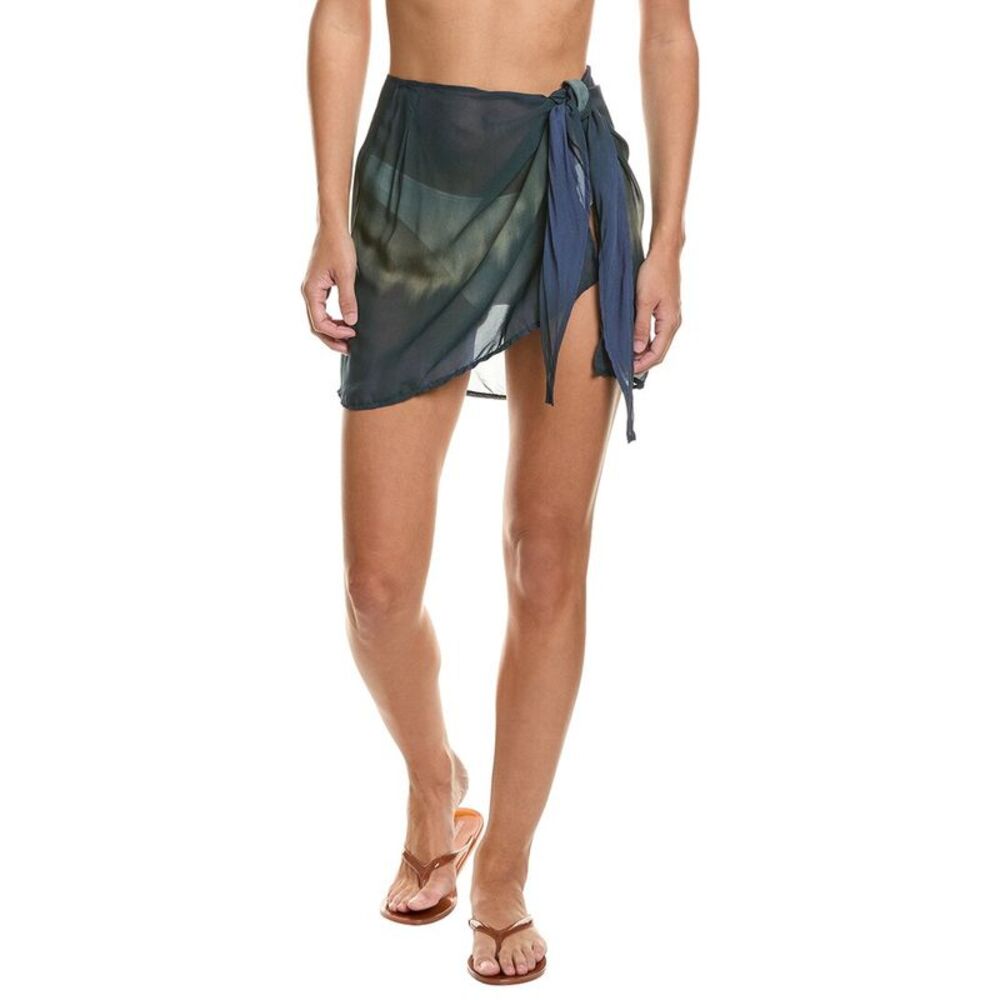 Anemos Womens  Wrap Mini Skirt